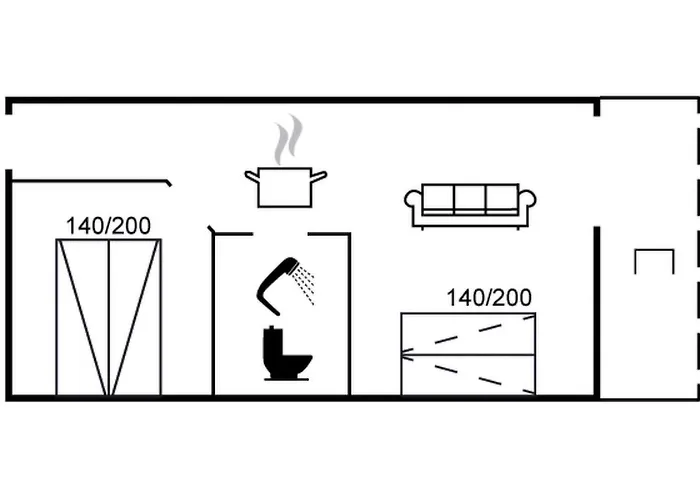 Halina - 100m From The Sea By Interhome Apartment Fanø
